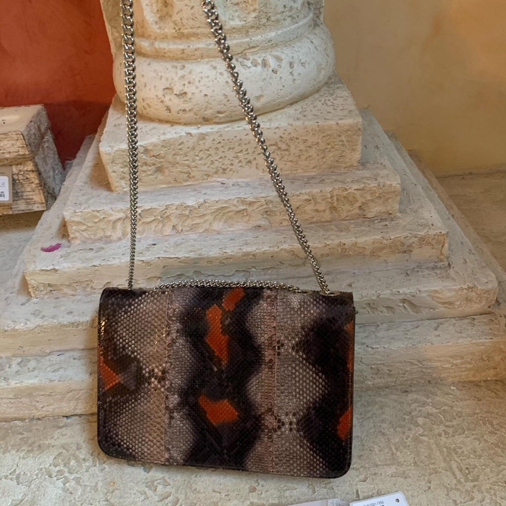 Gucci - Gucci Interlocking Python Shoulder Bag - image 7